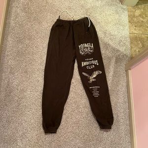 Green YoungLA Sweatpants